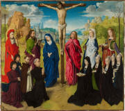 CIRCULO-VAN-DER-GOES-1475-Calvario-con-santos-y-donantes-museo-prado