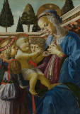 Verrocchio-Madonna-del-Latte-1467-69-National-Gallery-Londra-COPIANDO-A-FILIPPINO-LIPPI