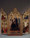 Alvaro-di-Piero-Mitteltafel-Madonna-mit-Kind-und-den-Heiligen-Johannes-Antonius
