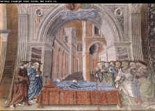 Andrea del Castagno1442-43 Drawing Basilica di San Marcos.jpg (192480 bytes)