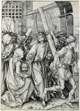 Martin-Schongauer-Christ-carrying-the-cross