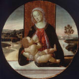 Rosselli-Cosimo-1460-1507-virgen-de-la-leche