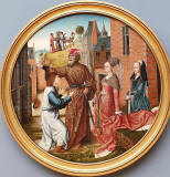 Maestro-delle-storie-di-giuseppe-1490-1500-The_Ishmaelites_Sell_Joseph_to_Potiphar-Bode_museum-_Berlin