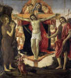 botticelli1 Holy Trinity_Pala della Convertite_1491.jpg (437481 bytes)