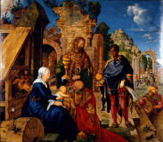 Albrecht_Durer-1504-Adorazione_dei_Magi-uffizi
