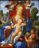 Albrecht_Durer-1506-Madonna_with_the_Siskin-Gemaldegalerie-Berlin