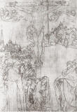 alberto-durero-1523-calvario-british-museum
