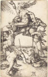 Albrecht_Durer-Witch_Riding_on_a_Goat-1500-1501