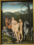 Lucas-Cranach-1527-Das-Urteil-des-Paris-Statens-Museum-for-Kunst