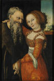 Lucas-Cranach-the-Elder-An-ill-matched-pair