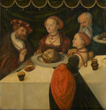 Lucas_Cranach-The-Feast-of-Herod-1539-Gastmahl_des_Herodes-Vienna