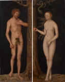 Lucas_Cranach-adan-eva-1510-20-Kunsthistorisches-Museum-viena