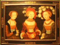 cranach-Sibylla+Emilia+Sidonia-princesas-Saxony-1535-kunsthistorisches-museum-viena-anarkasis