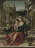 Jan_Gossaert-The_Holy_Family-1507-8-Paul_Getty_Museum