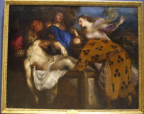 Tiziano museo del Prado enterramiento anarkasis