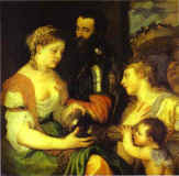 titianAn Allegory_Perhaps of Marriage_with Vesta and Hymen as Protectors and Advisers of the Union of Venus and Mars.JPG (34878 bytes)
