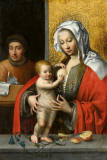 Joos-van-Cleve-studio-of-The-Holy-Family