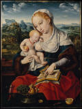 joos-van-cleve-Virgin-and-Child_MET-1525-virgen-de-la-leche
