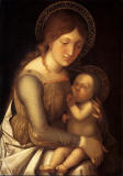 circulo-andrea-mantegna-y-posible-Correggio-Virgin-and-child-viergen-barrymore-NGOA-Washingtong