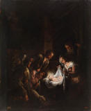 jacopo-bassano-1580-Adoration of the Shepherds-museo-prado