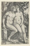 Hans-Sebald-Beham-Temptation-of-Adam-and-Eve-in-Paradise-1536