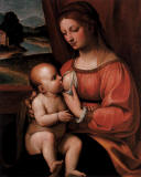 Bernardino_Luini_-_Nursing_Madonna-pinacoteca-ambrosiana