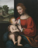 Bernardino_Luini-Nursing_Virgin_and_Child-Isabella_Stewart_Gardner_Museum