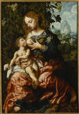 Jan_van_Hemessen-Nationalmuseum-1544-Madonna_of_Humility Estocolmo