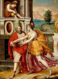 Luca_Penni_Socrates_and_Xanthippe