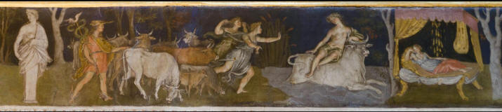 Europa-y-Danae-1508-Peruzzi-Villa-Farnesina-Roma