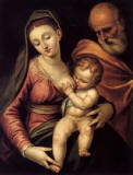 Peterzano holy famili 1596