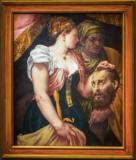 Battista-del-Moro-Judith-with-the-head-of-Holofernes-c1550-1555