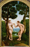 Jan-van-Scorel-1540-Adam-and-Eve-in-Paradise sin ombligo