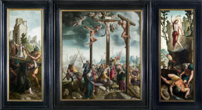 Jan-van-Scorel-Crucifixion-1530-40-Museum-Catharijneconvent-Utrecht