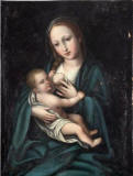 virgen-de-la-leche-ESCUELA-ITALIANA-DEL-SIGLO-XVII