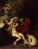 Peter-Paul-Rubens-Das-bad-der-Diana-copia-tiziano-Rotterdam-Museum-Boymans-van Beuningen