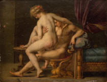 Agostino_Carracci-Nuditet_med_mand_og_kvinde-museo-kunst