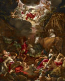 Joachim_Wtewael-Annunciation_to_the_Shepherds-1606-huston