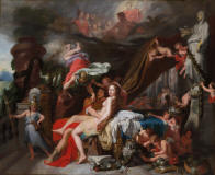 Gerard-de-Lairesse-1655-hermes-ordena-a-calipso-liberar-a-odiseo