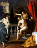Artemisia-Gentileschi-Bathsheba-at-Her-Bath-1640-1645