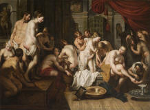 Artus_Wolffort-Esther-Toilet_in_the_Harem_of_Ahasuerus-1620