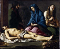 Louis-Le-Nain-Lamentación-de-Cristo-hacia-1640