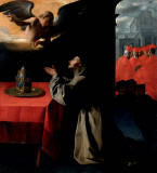 Francisco_de_Zurbaran-The_Prayer_of_San-Bonaventura_about_the_Selection_of_the_New_Pope-dresde