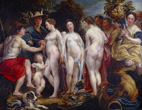 Jacob-Jordaens-The-Judgment-of-Paris-1620-25-Lowe-Art-Museum-Coral-Gables-Florida