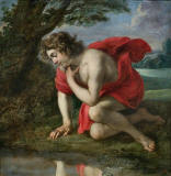 Jan-Cossiers-Narcissus-1636-38-Museo-Prado