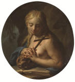 Francesco_Trevisani-The_Penitent_Magdalene