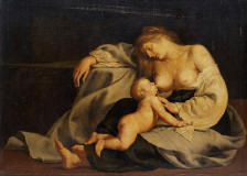 Cesare_Fracanzano-Sterbende_Mutter_nach_einem_Bild_des_Aristides_von_Theben-1685-Kunsthistorisches_Museum