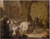 Cornelis-Saftleven-1629-tentaciones-san-antonio