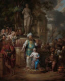 Arnold-Houbraken-1690-700-Het_offer_van_Iphigenia_Rijksmuseum