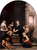 murillo-1672-Santa_Isabel_de_Hungria_curando_tiniosos-hospital-santa-caridad